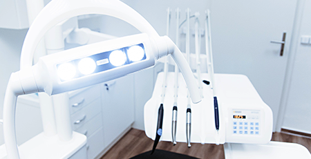 fibreglass dental equipment housing
