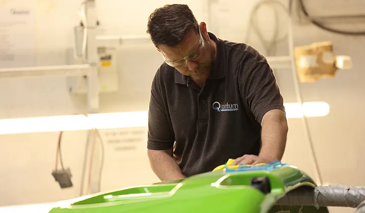 ISO 9001 certified quality assurance at Quantum Mouldings
