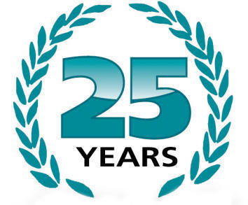 celebrate 25 Years